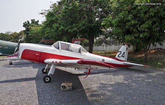 DHC Chipmunk T.20 [F9-24-95]