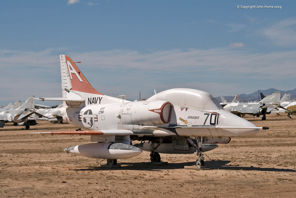 Douglas TA-4J Skyhawk [158110]