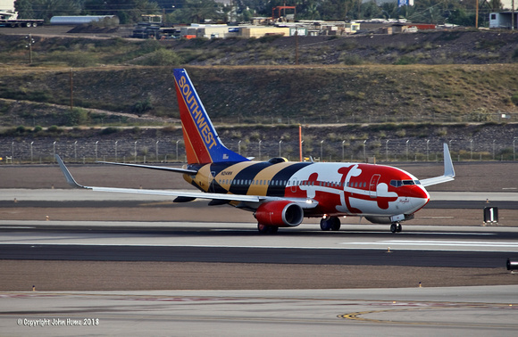 Boeing 737/7 [N214WN]