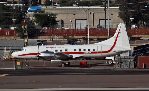 Convair 580 [N580HW]