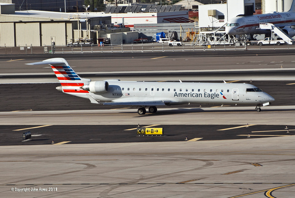 Canadair RJ [N730SK]