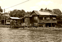 Broken Down Building