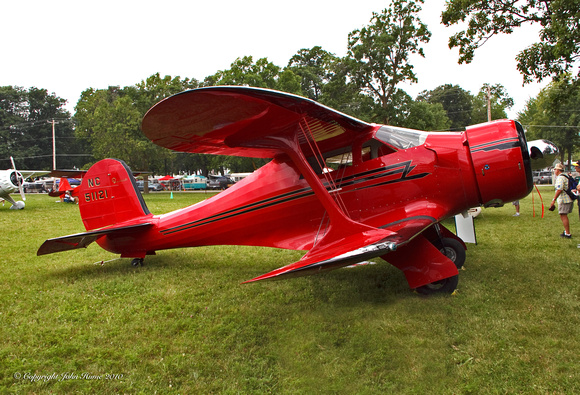 Beech 17 Staggerwing [NC51121]