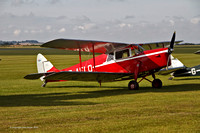 De Havilland Hornet Moth [G-AELO]