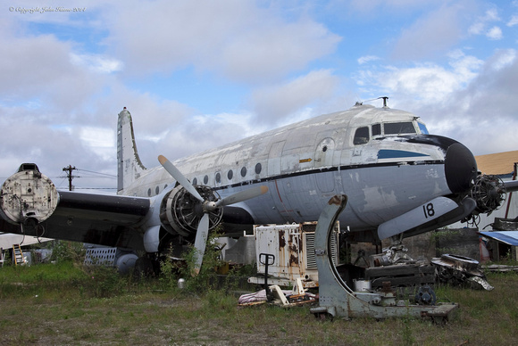 Douglas DC-4 [N67018]