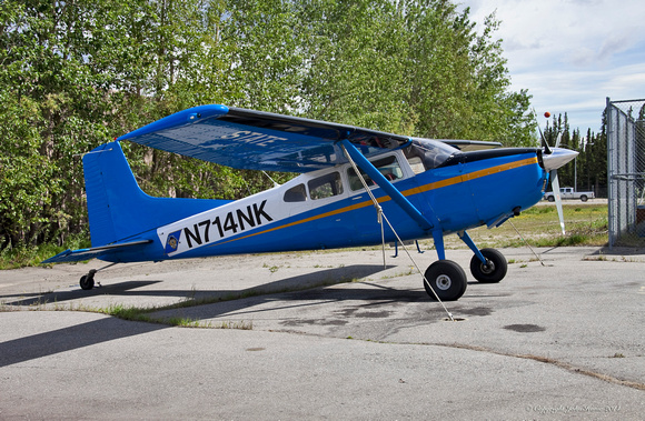 Cessna 185 [N714NK]