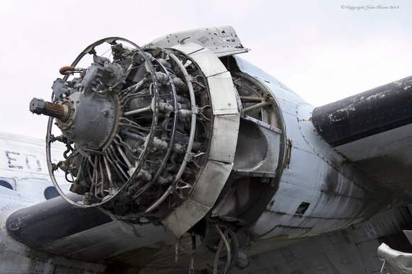 Douglas DC-4 Pratt & Whitney Engine