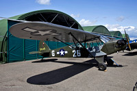 Piper L-4B Grasshopper (Cub) [43-1145 / G-BBLH]