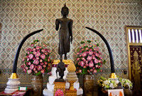 Shrine in the Temple of the Golden Buddha