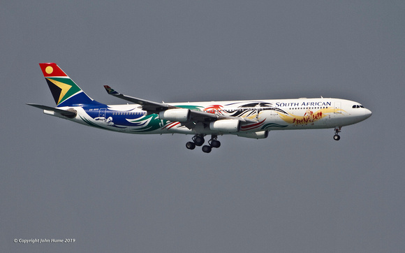 A340 Airbus [ZS-SXD]