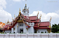 Ornate Building on the River