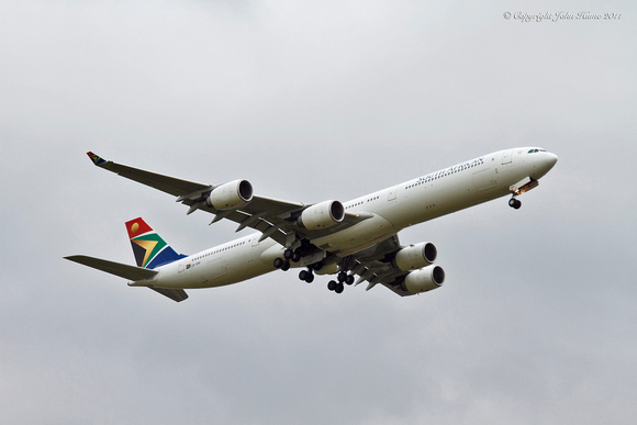 A340 Airbus [ZS-SNF]