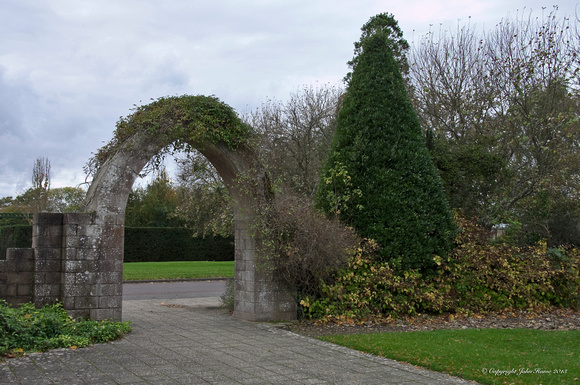 Beaulieu Abbey Gateway