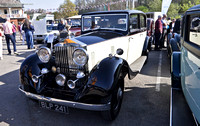 Rolls Royce 20/25 Saloon - 1934 [BLP 241]
