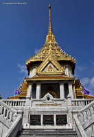 Entrance to the Temple of the Golden Buddha