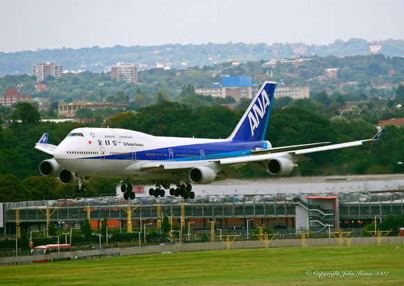 Boeing 747/4 [JA8096]
