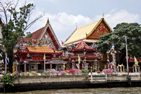 Temple on the River Bank