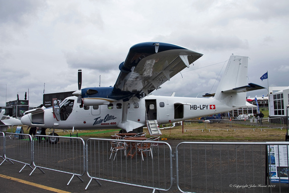 Twin Otter [HB-LPY]