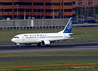 Boeing 737/3 [SX-BKC]