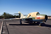 Mig 15 [Red 012]