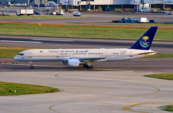 Saudi Government Boeing 757 [HZ-HMED]