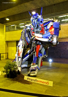 Transformer Model at Cais do Sodré Metro Station