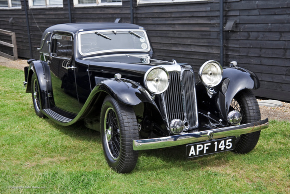 Standard Swallow SS 1 Coupe - 1933 [APF 145]