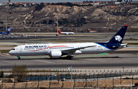 Boeing 787 [XA-ADH]