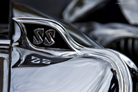 Standard Swallow SS.1 Coupe Bonnet Ornament - 1933 [APF 145]