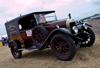 Morris Cowely Van