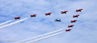 Red Arrows Opening Show