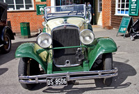 Chrysler Roadster Interior - 1929