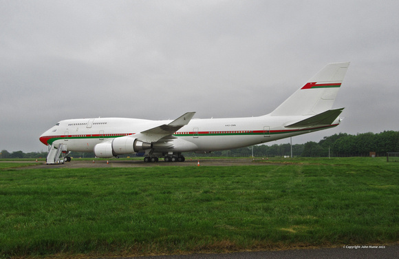 Boeing 747/4 [A40-OMN]
