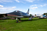 North American F.100 Super Sabre [54-2174]