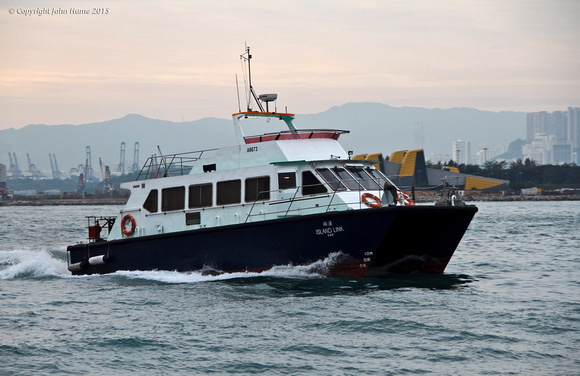 Island Link - Victoria Harbour, Hong Kong