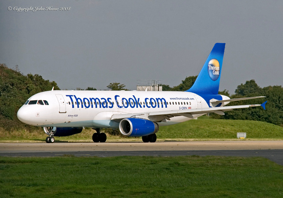 A320 Airbus [G-CRPH]