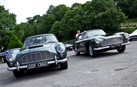 Aston Martin DB4 & DB5 - 1961 & 1966 [785 TPF-GDF 136D]