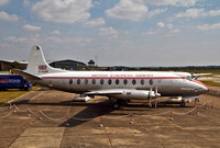 Vickers Viscount [G-ALWF]