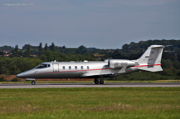Learjet [OE-GVP