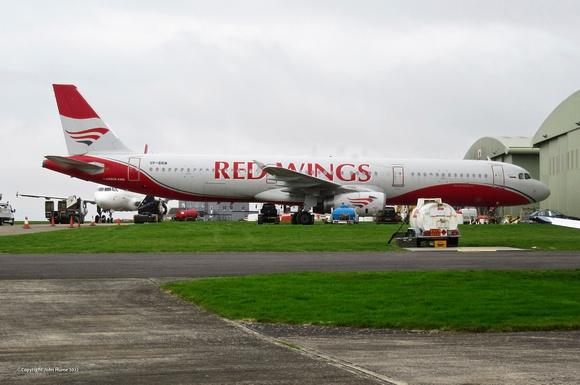 A321 Airbus [VP-BRM]