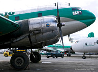 Scene on the Buffalo Airways Ramp