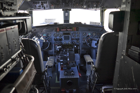 Zenfolio | John Hume Photography | Kelowna | Convair 580 Cockpit [C-GKFU]